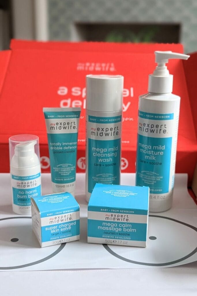 My Expert Midwife baby products