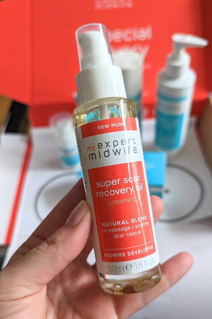 My Expert Midwife Super Scar Recovery Oil