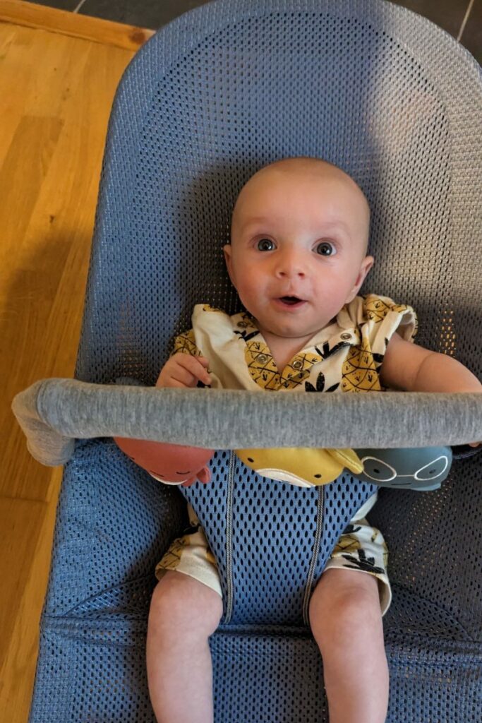BabyBjorn bouncer