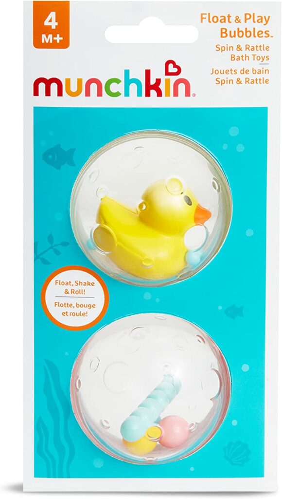 bath bubble toy