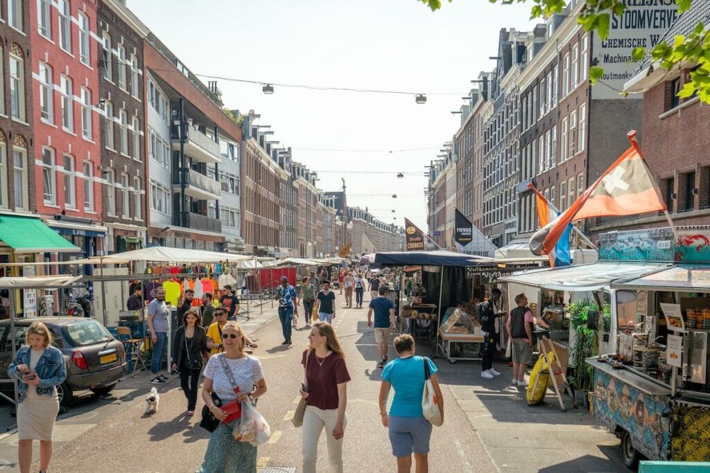 Albert Cuuyp Market Amsterdam