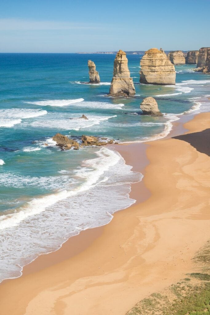 Driving the Great Ocean Road is a bucket list activity
