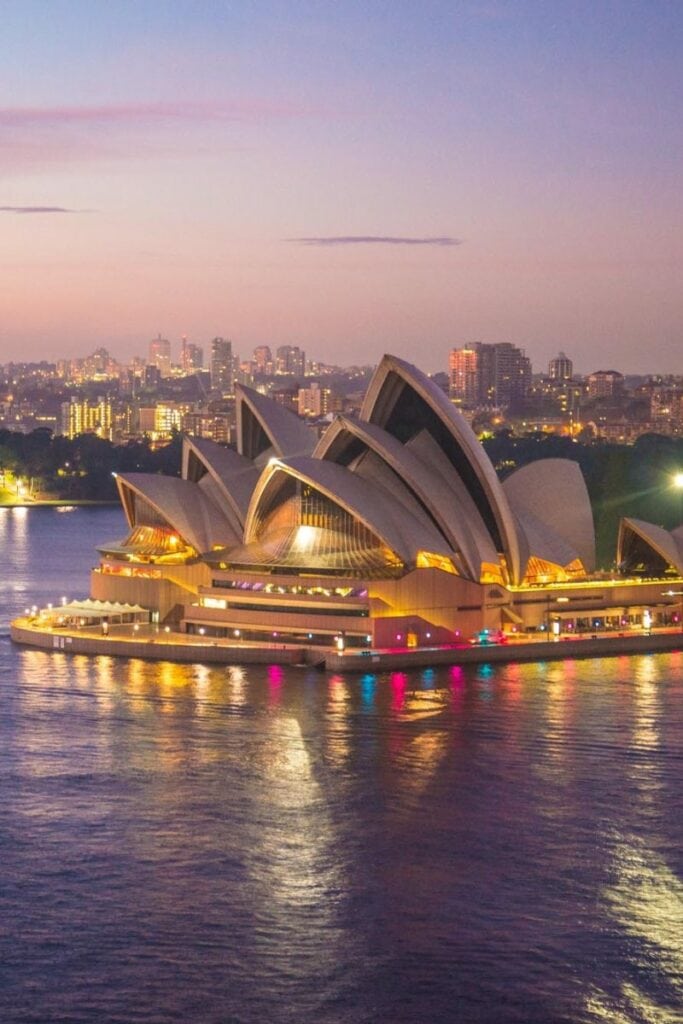 Sydney is a great city to start or finish your road trip