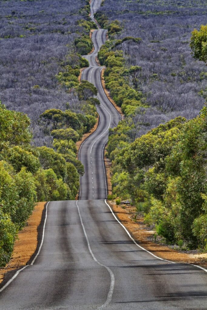 Australia road trip scenery