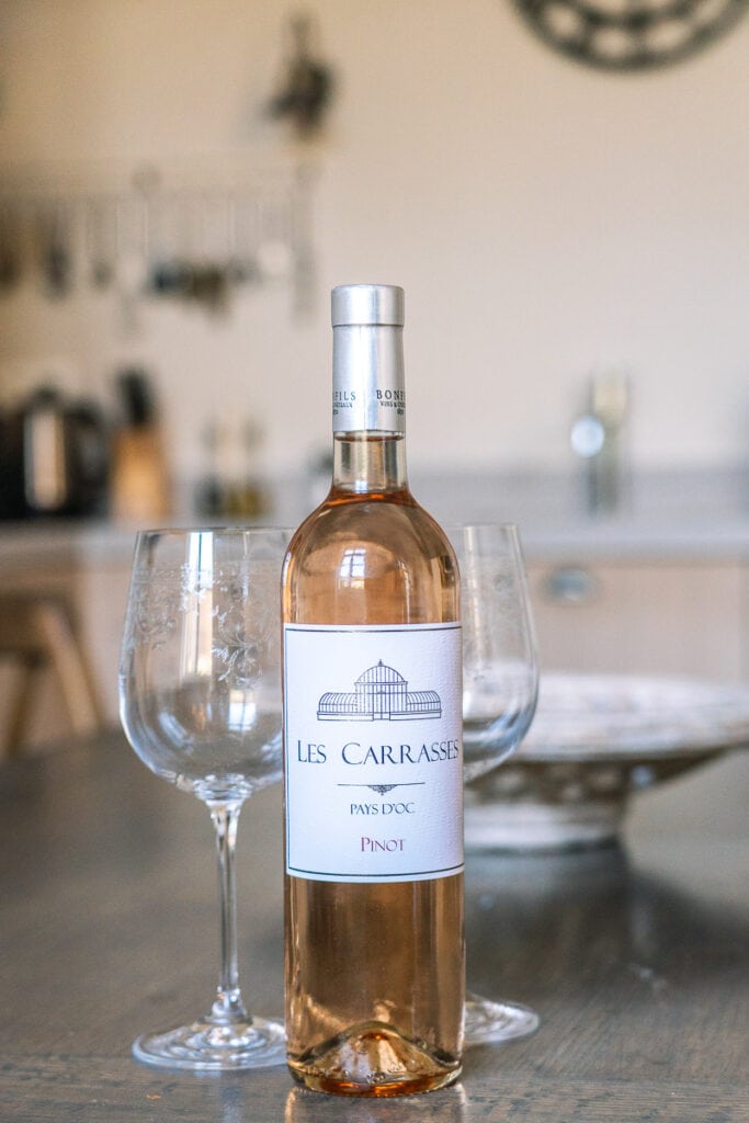 Les Carrasses makes its own wine