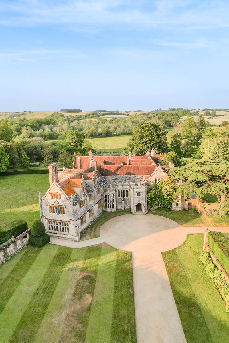 Athelhampton House and Gardens in Dorset