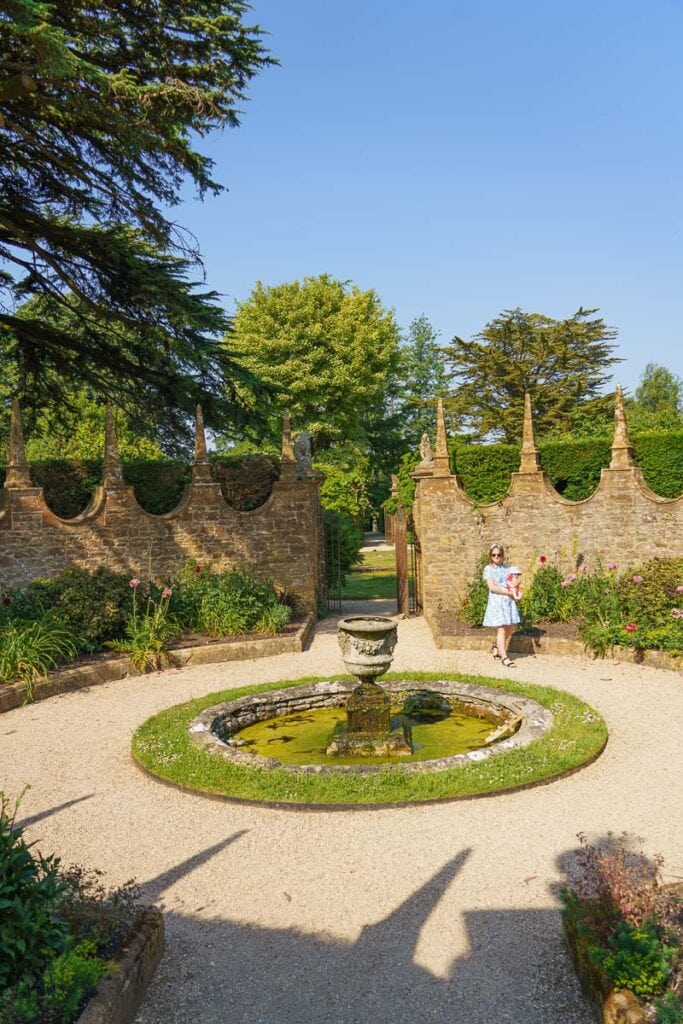 Exploring the circular walled garden