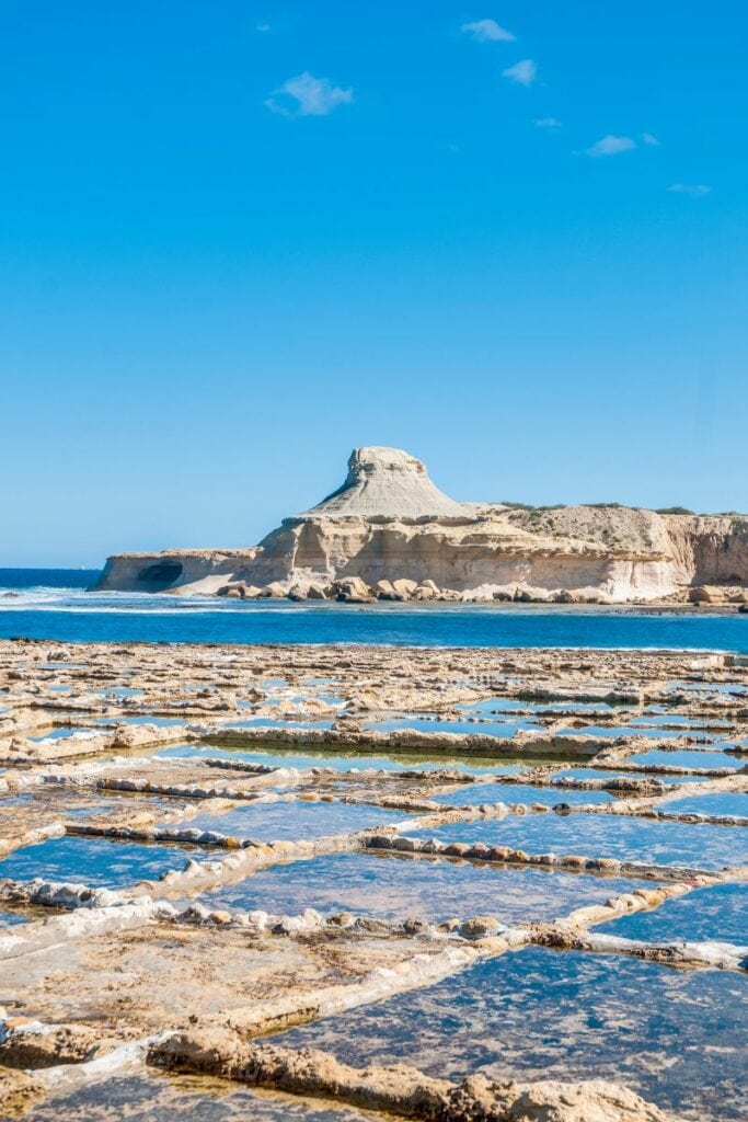 Salt production in Gozo