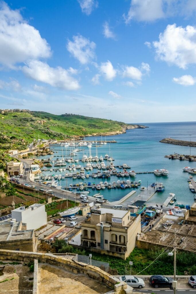 Mgarr in Gozo