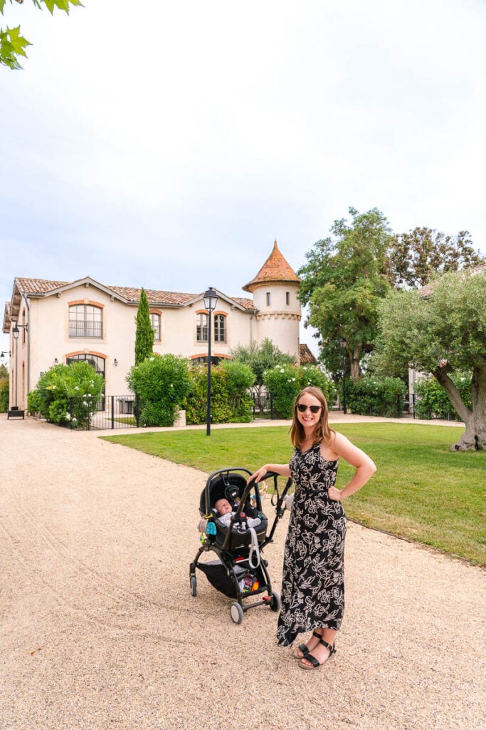 Using the Babyzen Yoyo2 Stroller in France