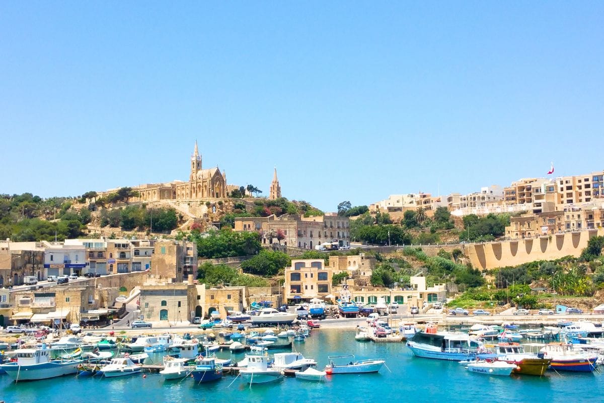best restaurants in gozo malta