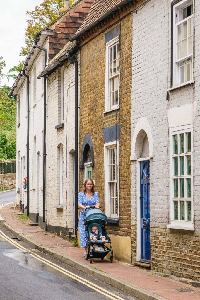 The Yoyo buggy is perfect for pavements