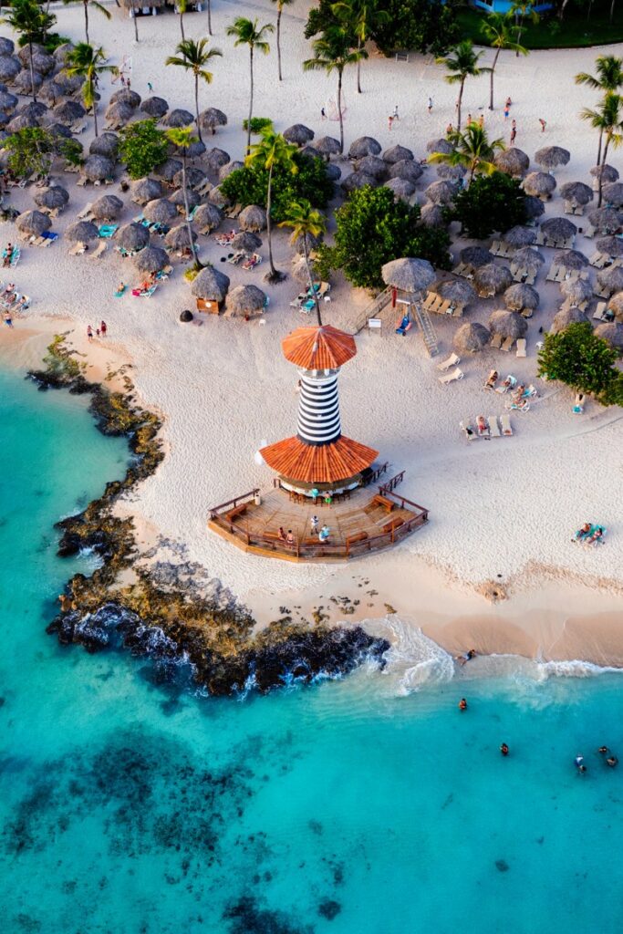 Bayahibe Lighthouse, Dominican Republic