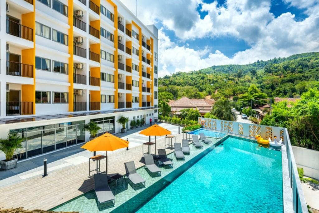 Beehive Boutique Hotel Phuket