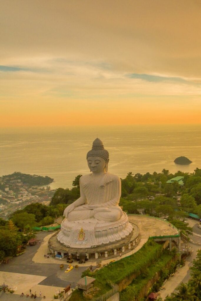 Big Buddha statue in Phuket