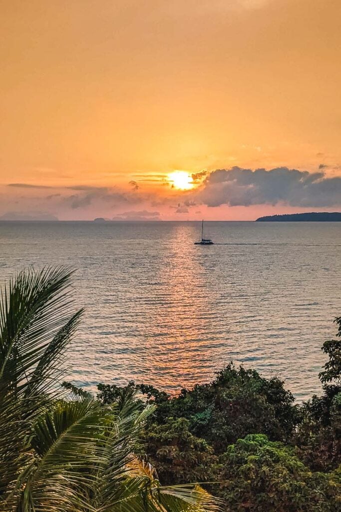 Sunrise at Cape Panwa, Phuket
