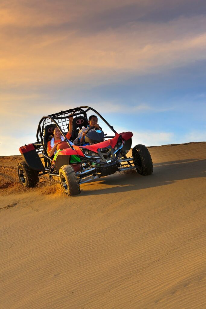 Dune buggy tour in DR
