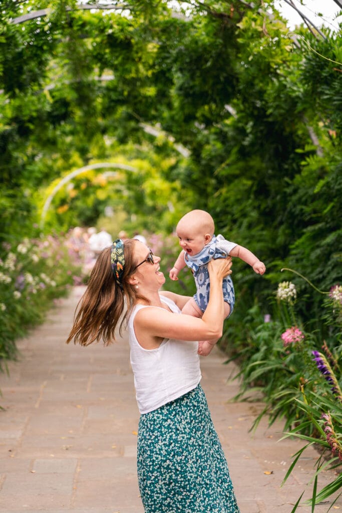 Family day out at RHS Wisley