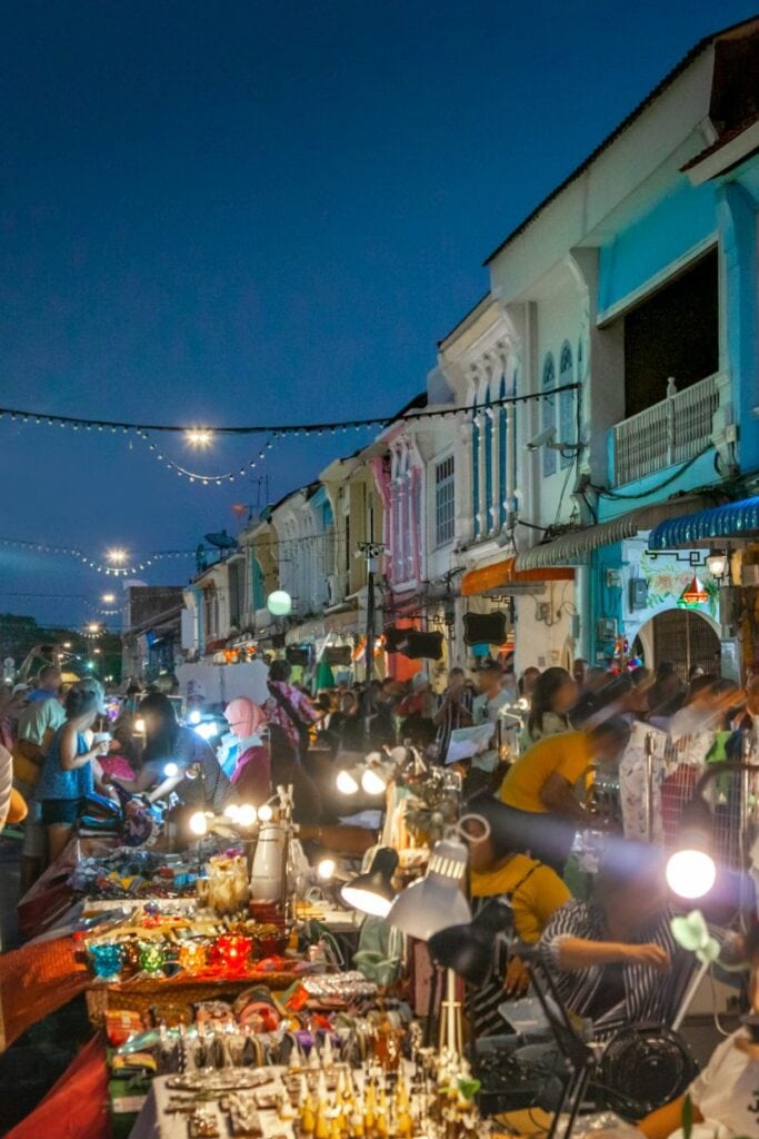 Phuket night market