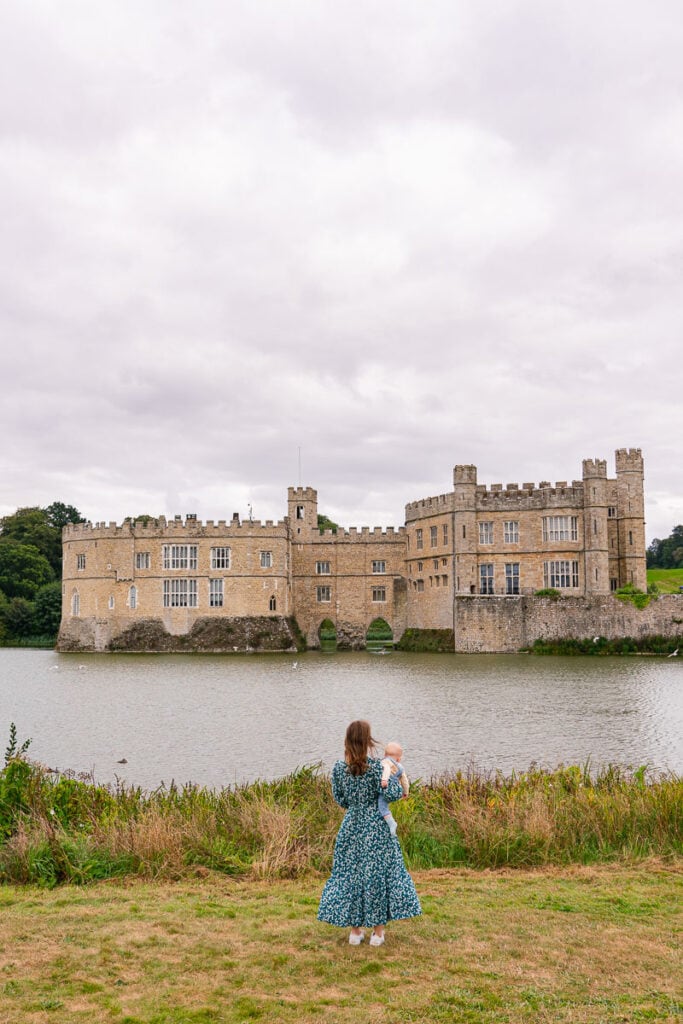 Visiting Leeds Castle in Kent