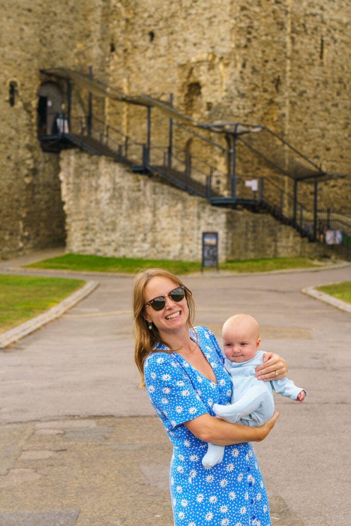 Visiting Rochester Castle