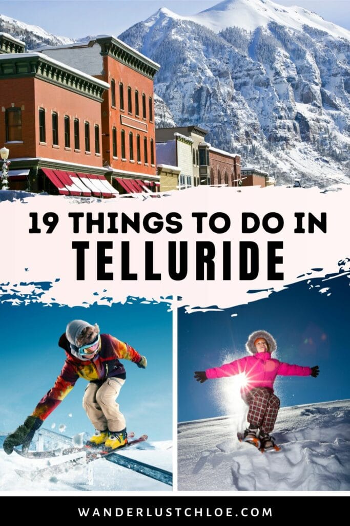 19 things to do in Telluride in winter