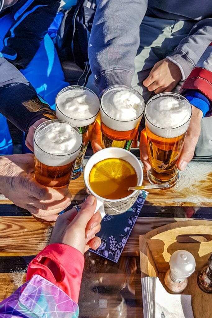 Apres ski in Aspen