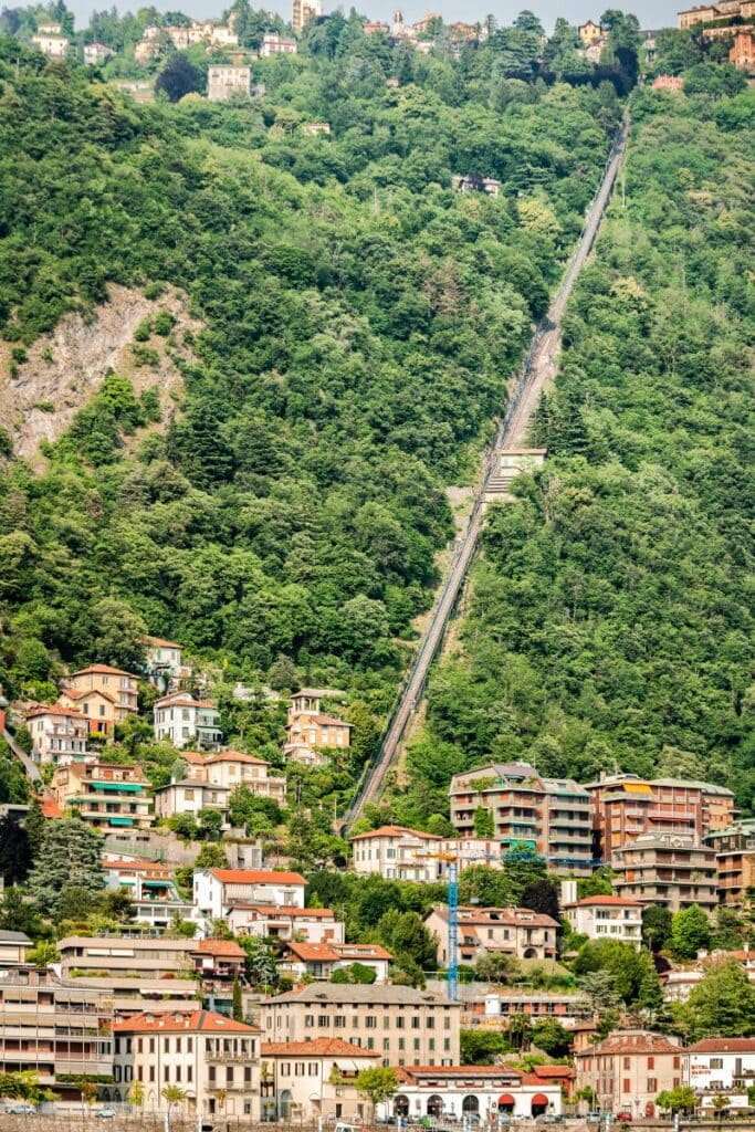 Brunate Funicular