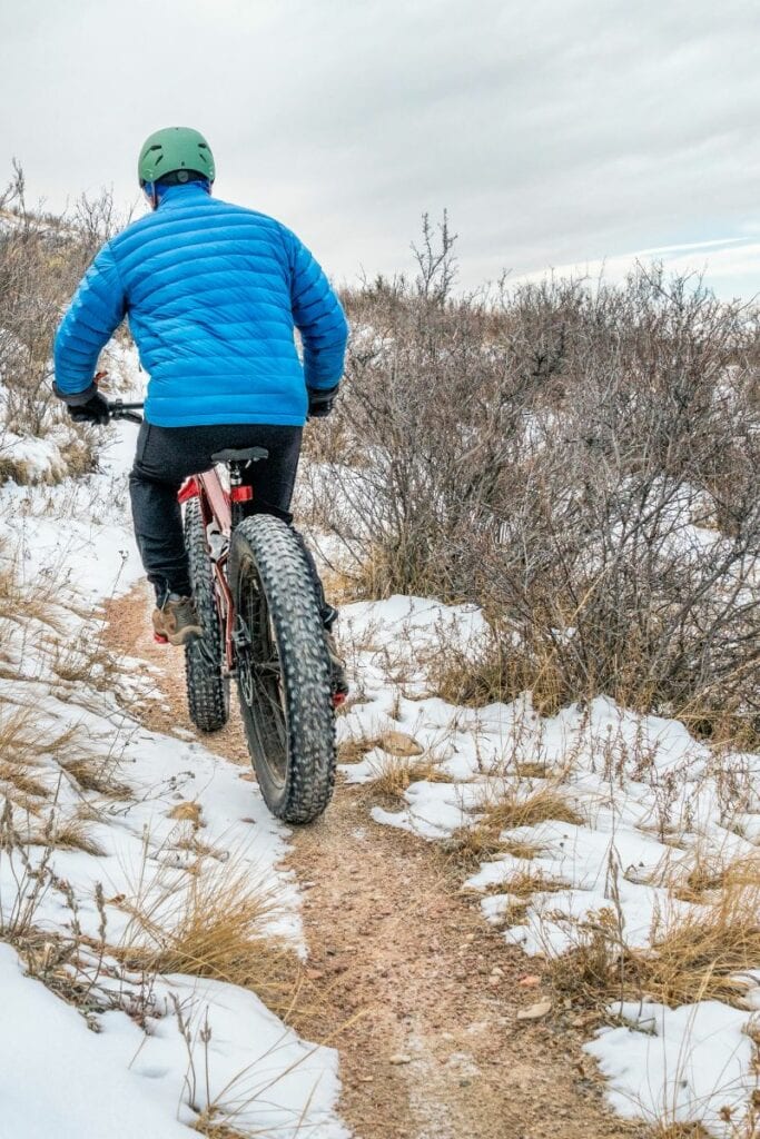 Fat biking in Colorado