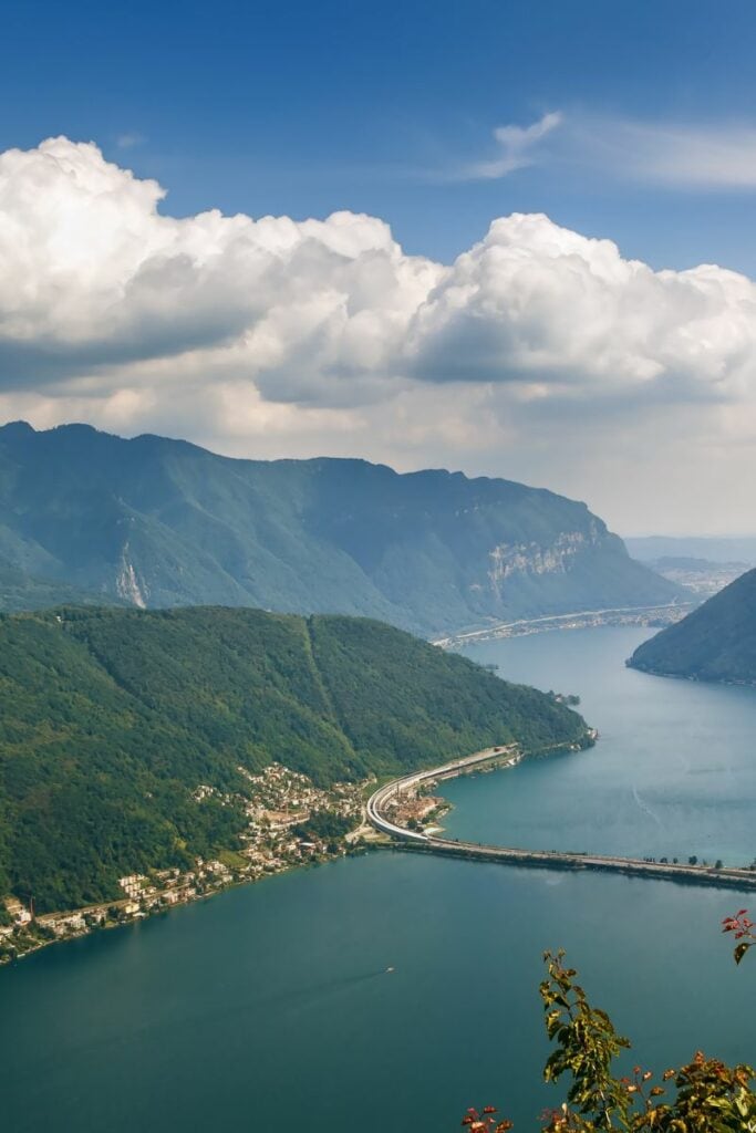 Lake Lugano