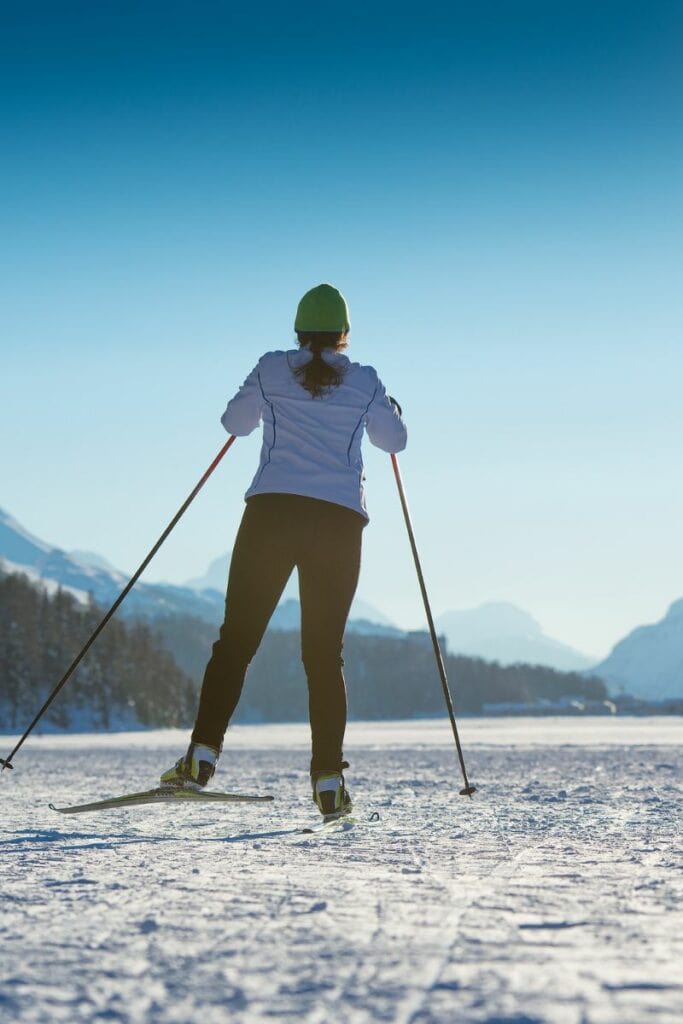 Nordic skiing is a popular thing to do in Telluride