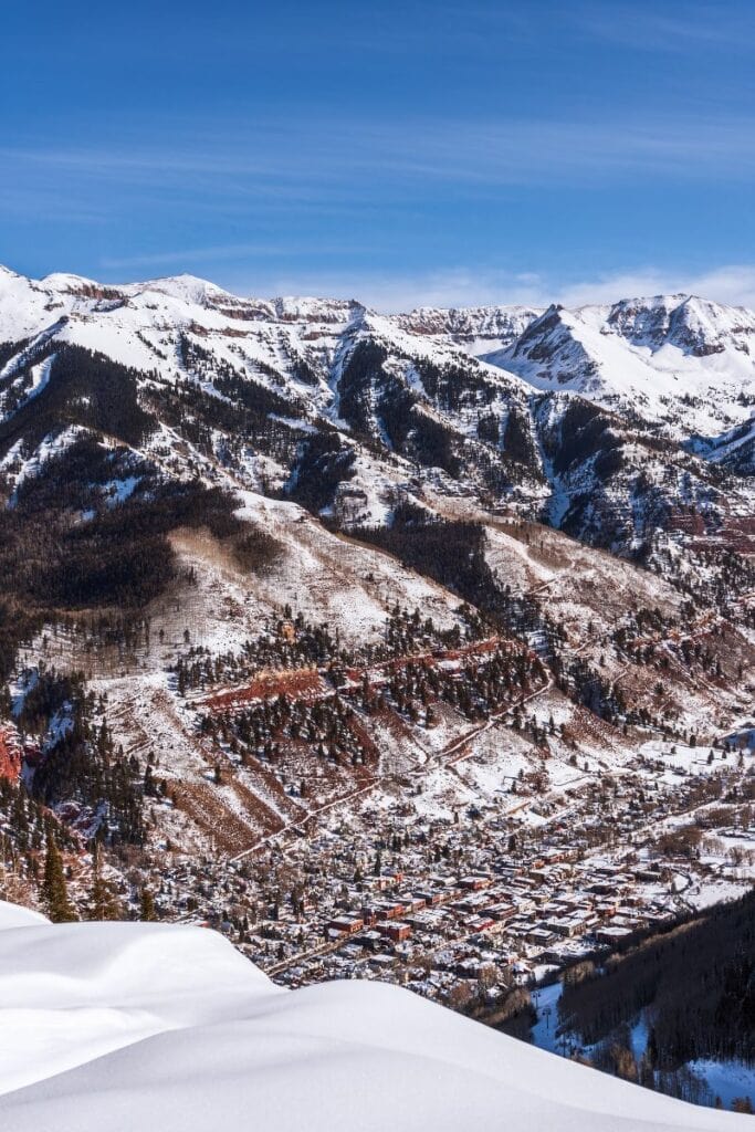 Overlooking Telluride