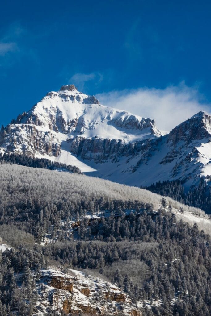 Telluride mountains