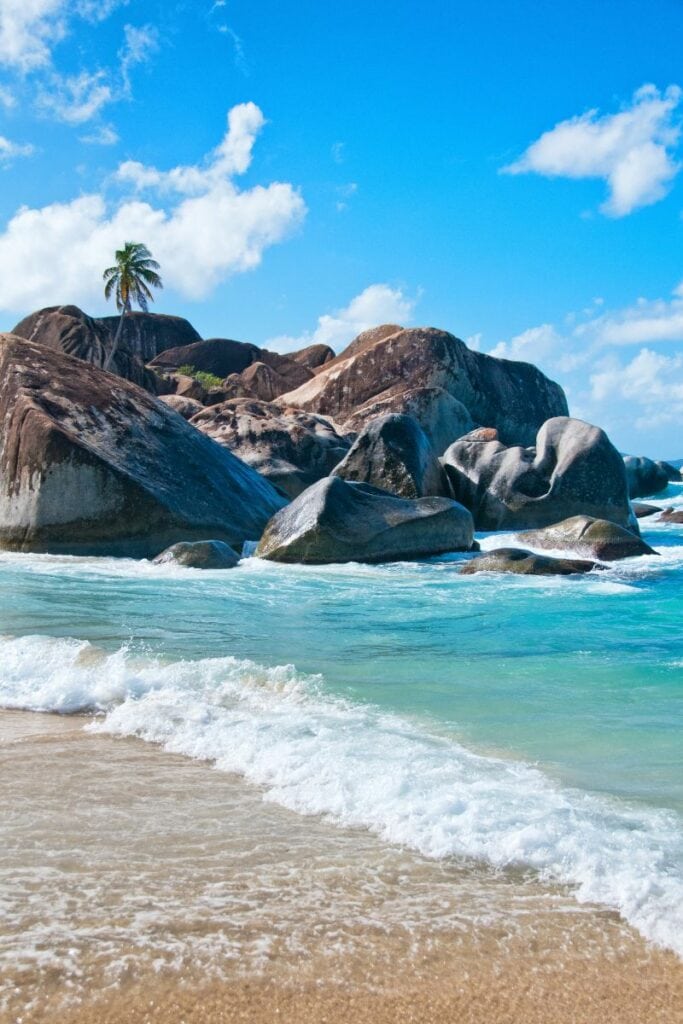 The Baths - one of the prettiest places, British Virgin Islands