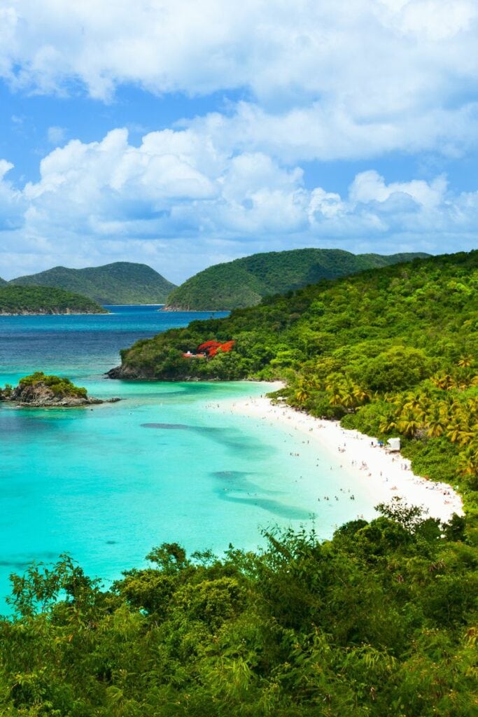 Trunk Bay, Saint John, US Virgin Islands