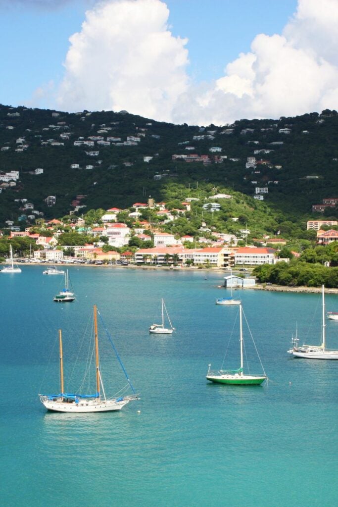 Views of St Thomas, USVI