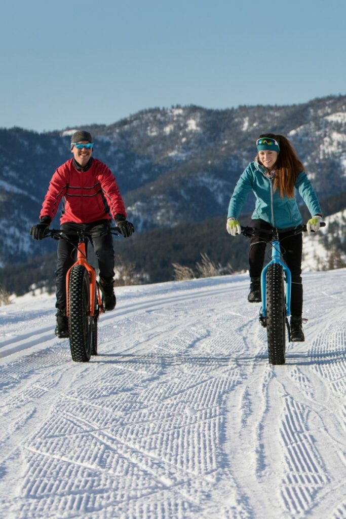 fat biking in Aspen