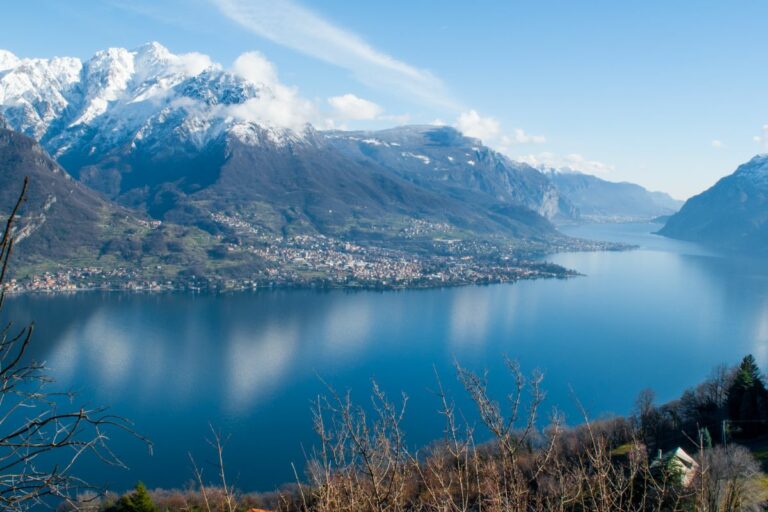 Lake como weather by month