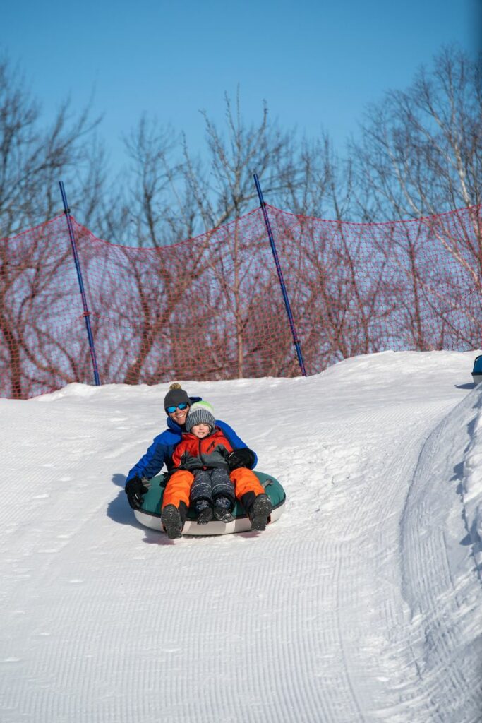 snow tubing is one of the top things to do in Aspen