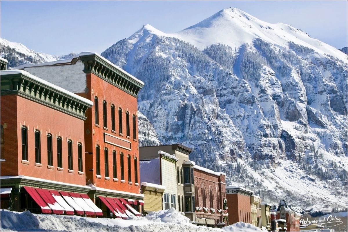 things to do in Telluride in winter time