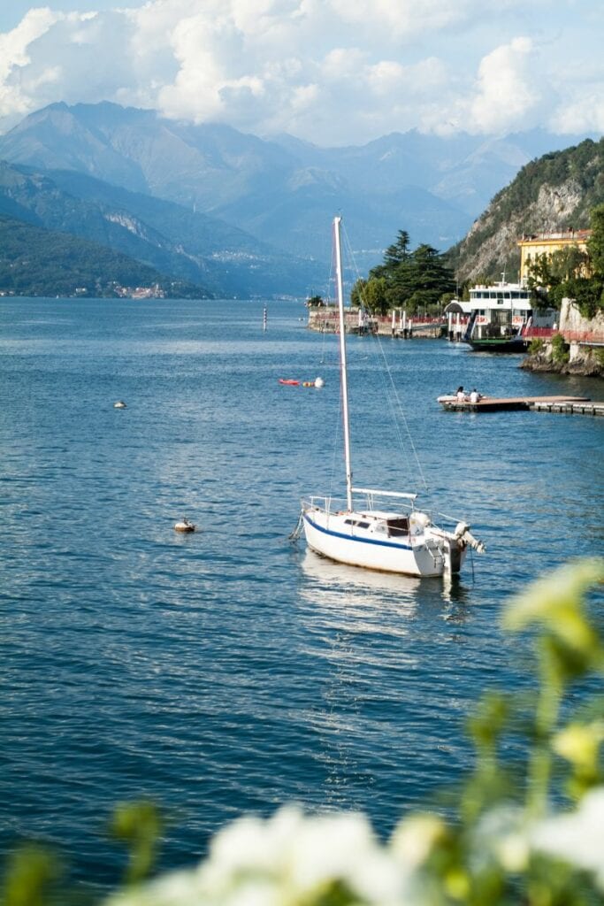 winter in Lake Como