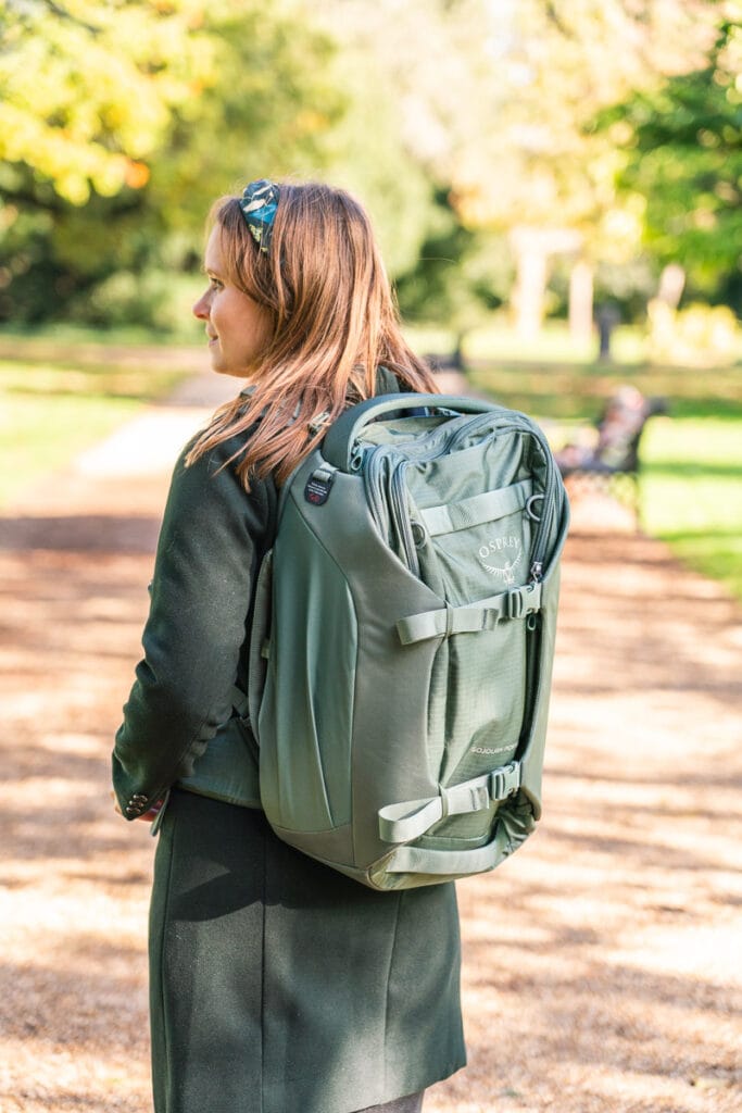 Osprey Sojourn Porter 30L Travel Backpack Review 2024 Guide