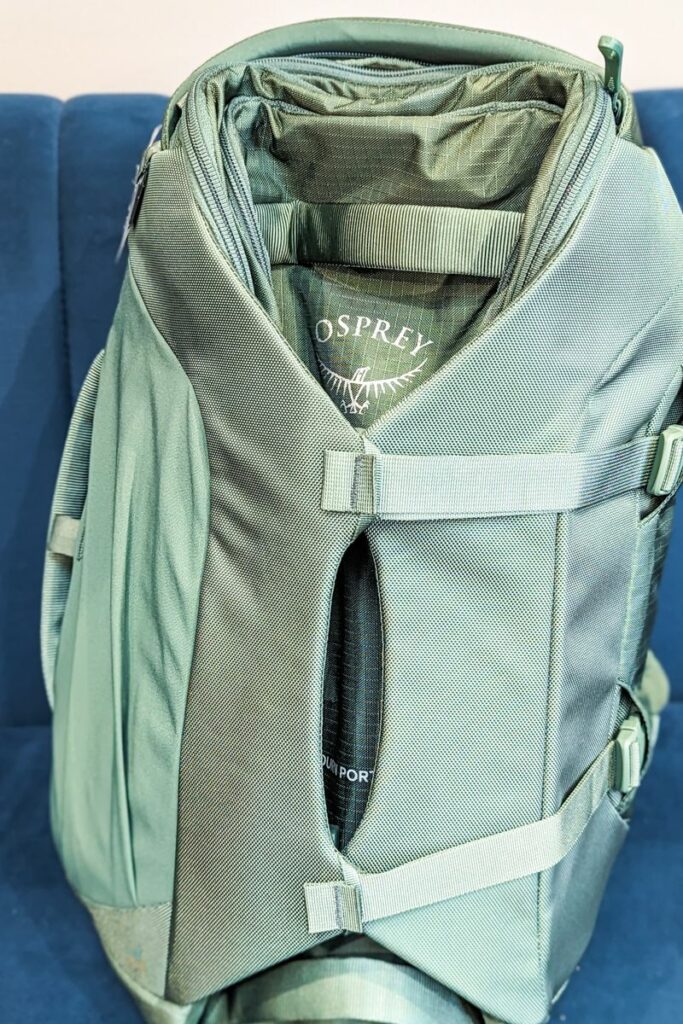 Osprey sojourn compressed