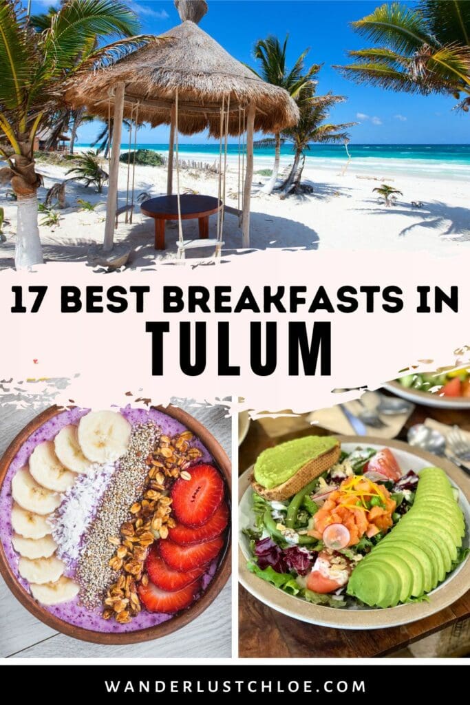 best brunch in tulum