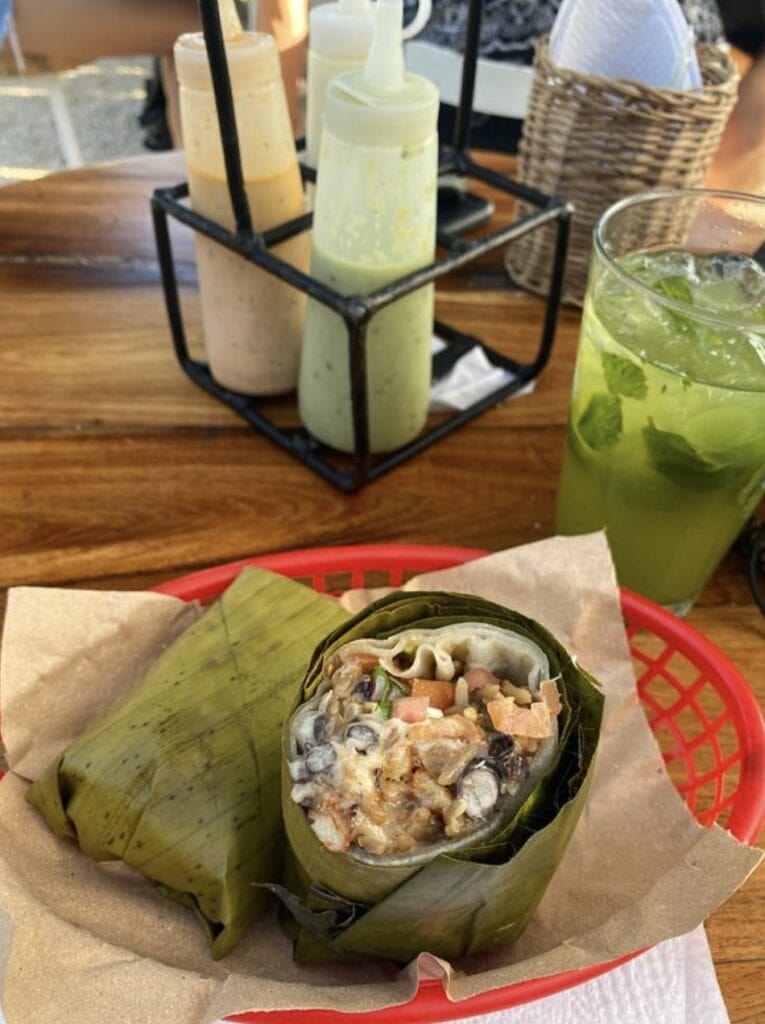 Burrito Amor in Tulum