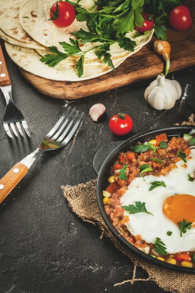 You've got to try huevos rancheros