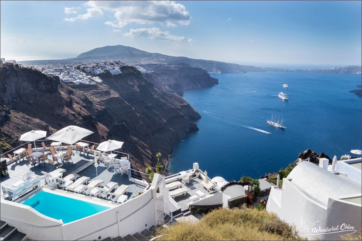 4 day Santorini itinerary