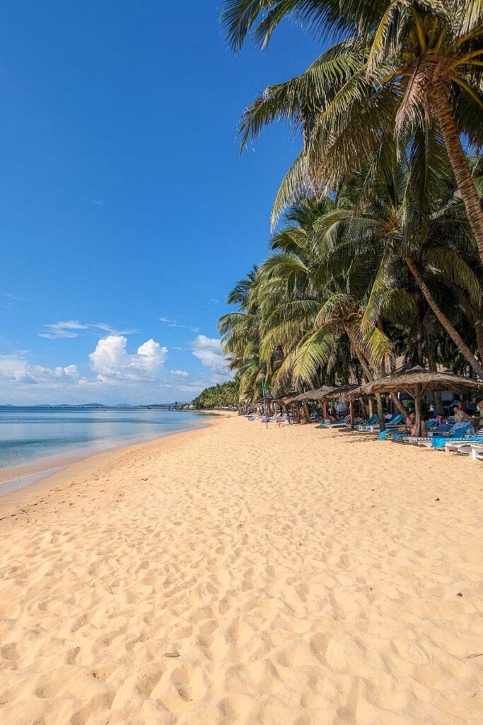 Beach in Phu Quoc