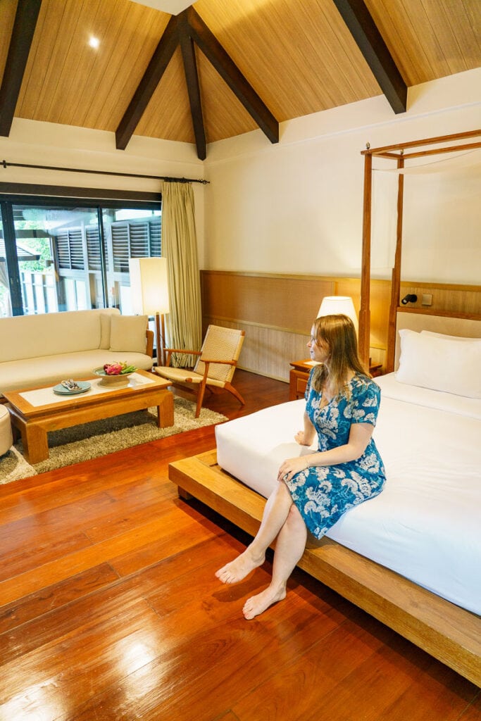 Bedroom at Garrya Tongsai Bay Samui