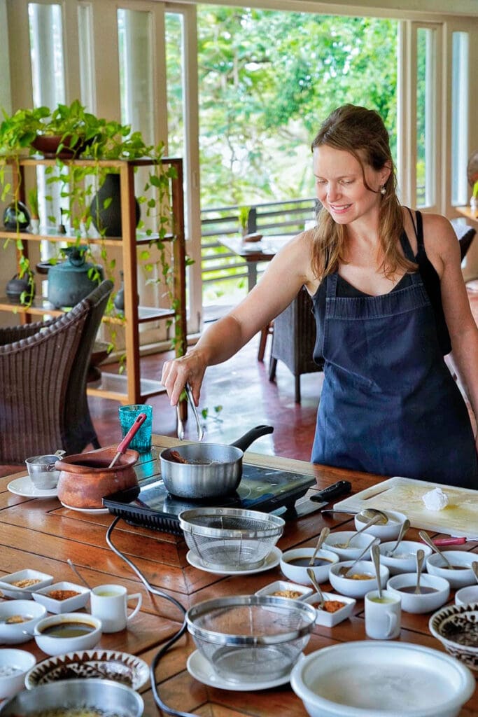 Cooking class at Garrya Tongsai Bay Samui